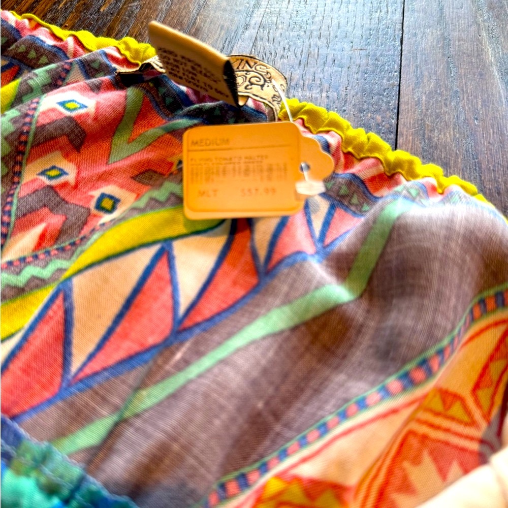 Colorful Geometric Maxi Dress - Picture 5 of 7